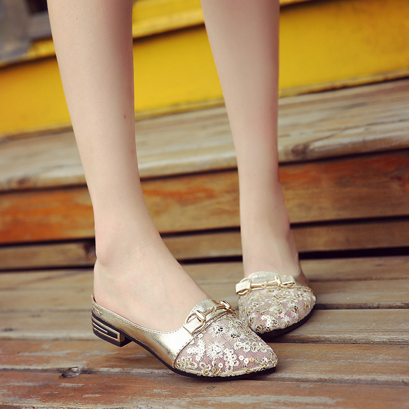 Sandales femme en engrener - Ref 2667642 Image 5