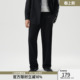 男简约垂感运动休闲长裤 裤 男宽松 直筒西装 bdpowerup春秋美式