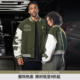 时尚 复古棒球服女秋季 撞色夹克外套男宽松 美式 bdpowerup新款