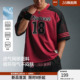 宽松篮球球衣 复古运动健身T恤夏季 BD健美站重磅网眼短袖 男美式