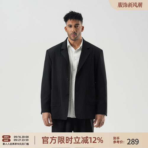 BD春秋男士高级感西装