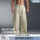 弯刀裤 男简约气球裤 C位裤 春季 男士 新款 休闲裤 BD风琴裤 宽松阔腿裤