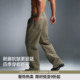 简约休闲运动长裤 BD健美站美式 宽松牛仔裤 男春季 男 复古直筒裤