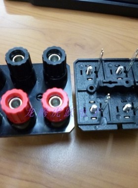 大六位音频接线柱 音响接线柱 功放接线柱 WP6-10A WP外接线插座