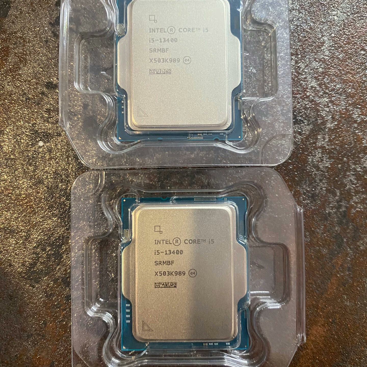 【！原装Intel i5-13400 CPU】全新未用，—议价图片