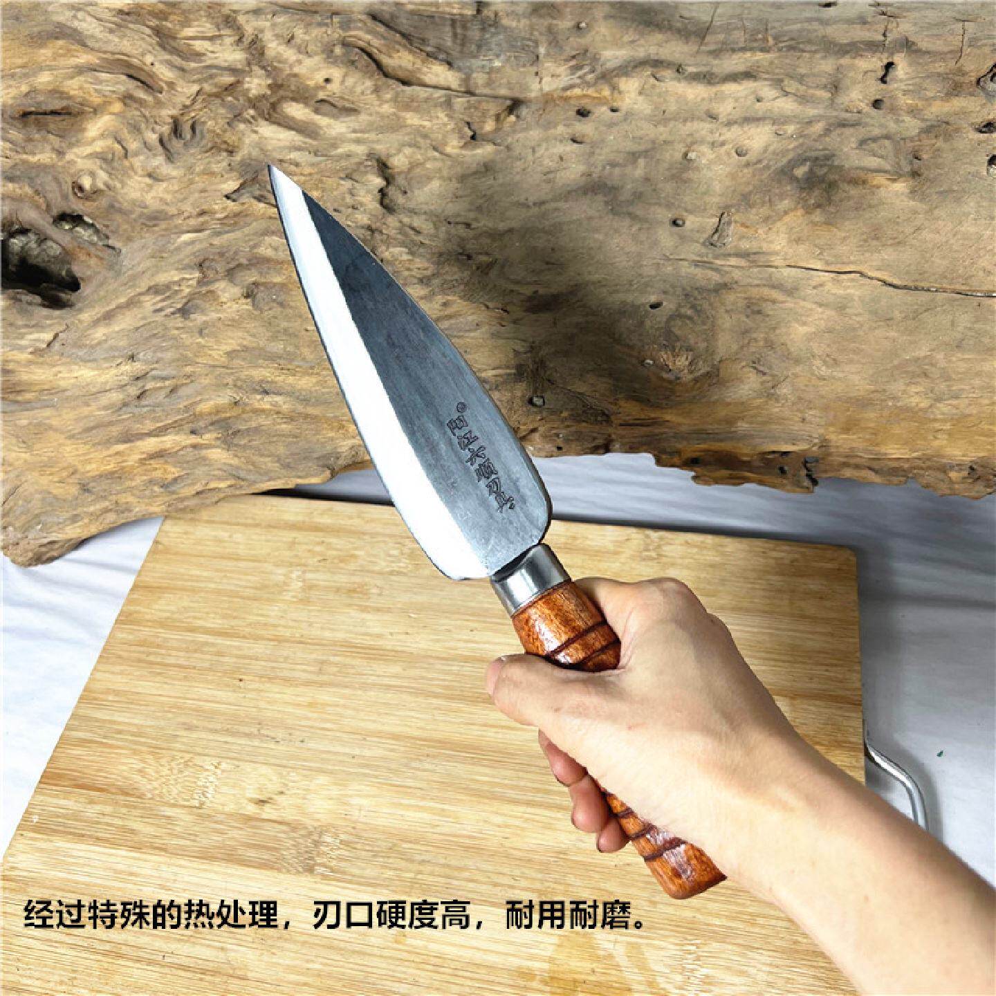 肉联厂剔骨杀猪放血专用刀屠宰场尖刀剔骨宰羊剃骨割肉刀猪肉刀具