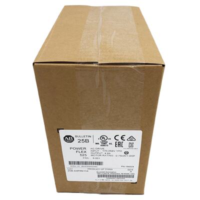 议价25B-A4P8N104罗克韦尔AB PowerFlex525变频器全新25BA4P8N104