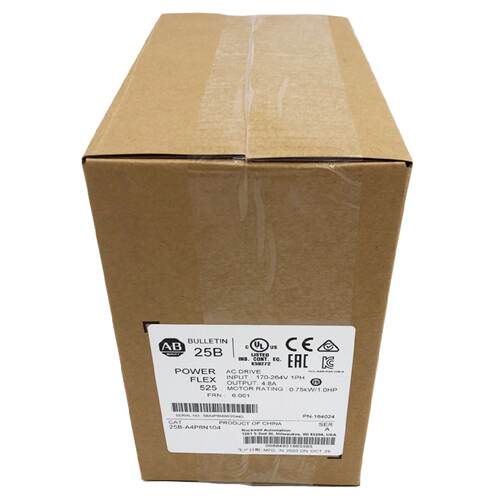 议价25B-A4P8N104罗克韦尔AB PowerFlex525变频器全新25BA4P8N104