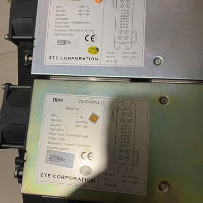 ZXD2400电源模块成色新，2台机售不退议价