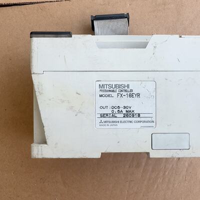 议价Mitsubishi Plc Model Fx16Eyr Normal Function Free Shippi