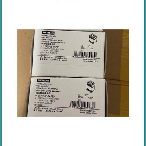 议价西门子固态延时继电器3RP2005-1AP30 3RP20051AP30 现货特价