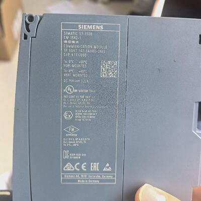 西门子模块6GK75421AX000XE0充新裸机议价