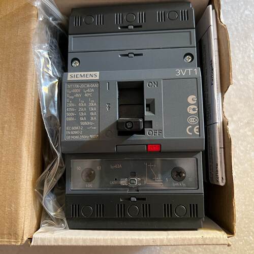【议价】断路器3VT1706-2DC36-0AA0 3P 63适用