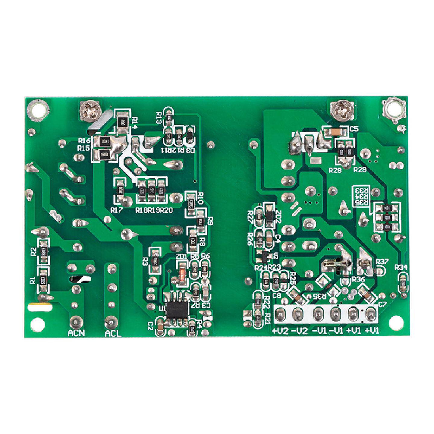 12V4A5V1A双路内置隔离型开关电源模块裸板AC-DC电源板直流12V5V