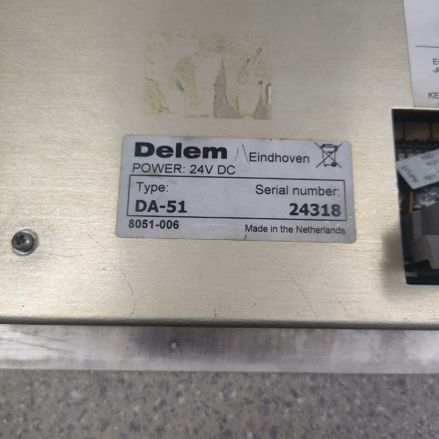 议价德勒姆DA51控制来自荷兰24VD适用