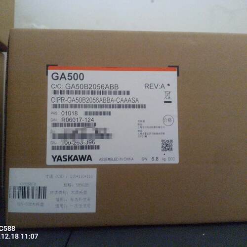 溢价-GA50B2056安川变频器