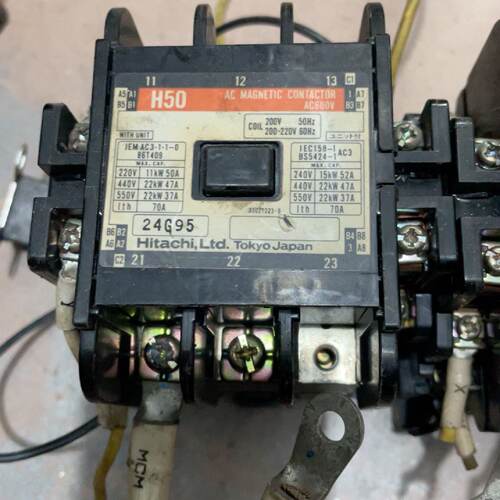 溢价-HITACHI日立H50接触器220V