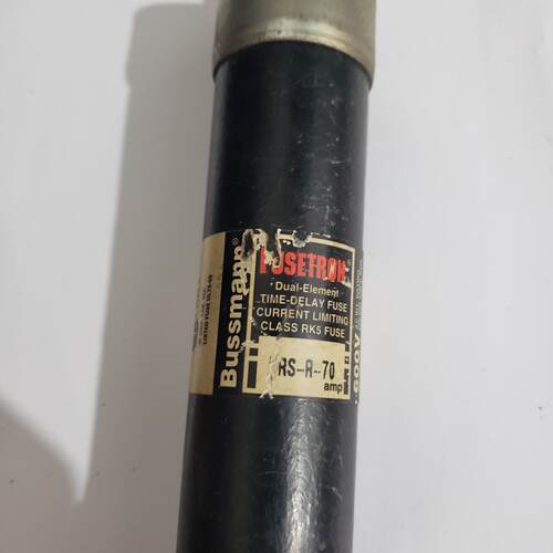 美国原装Bussmann精准保险丝FRSR70600-议价