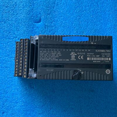 PLC模块IC200MDL740J拆机的成色如图议价及维修！