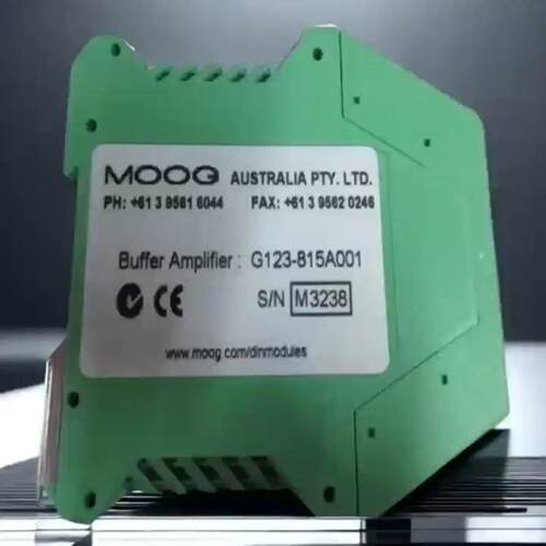全新原装MOOG穆格放大器，!型号G123-825-001，—议价