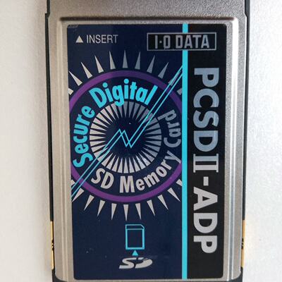 PCSD2ADP SD MEMORY CARD 1.0 D
