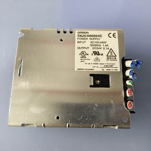 OMRON欧姆龙二手开关电源S8JXN05024C-议价
