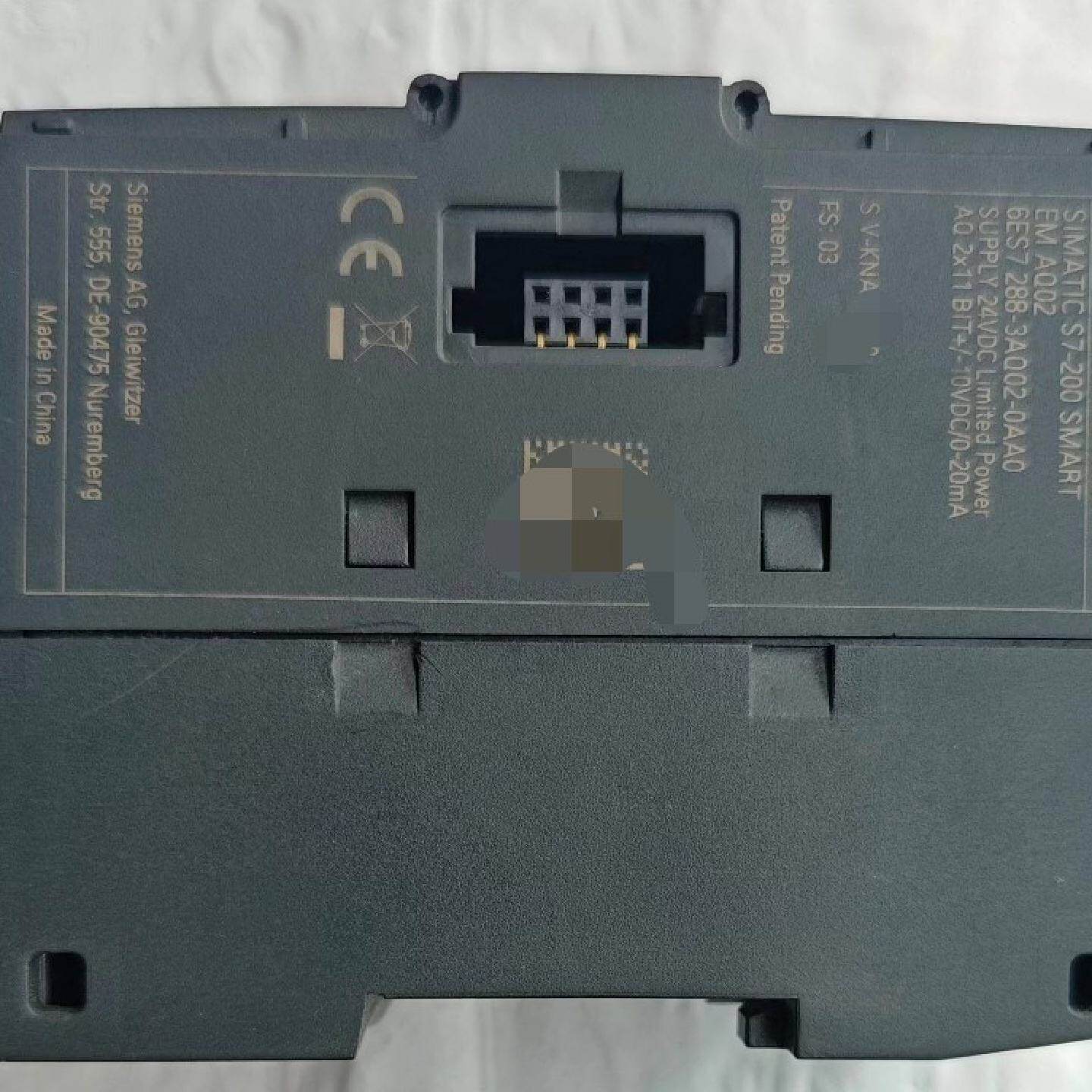 西门子S7200SMART模块型号6ES72883--议价商品