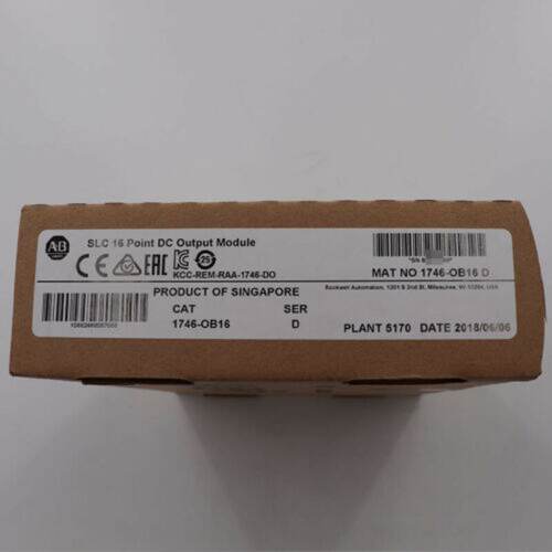 议价1746-OB16  1746-IB16  1746-OBP8  全新原装 AB PLC 控制器