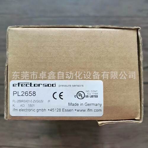 询》PL2658PL2657易福门传感器议价