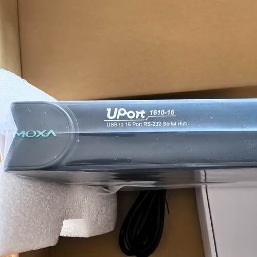 议价MOXA UPort 1610-16 usb转换器串口rs232 现货
