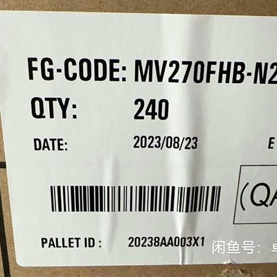 询价-MV270FHBN60