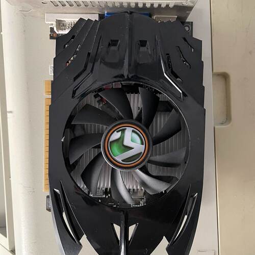 刚拆机铭瑄gt710重锤plus2gddr3显卡-议价