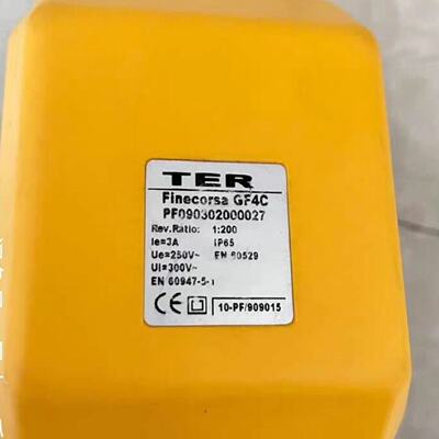 【全新未封】TER Finecorsa GF4C偏航计数器议价
