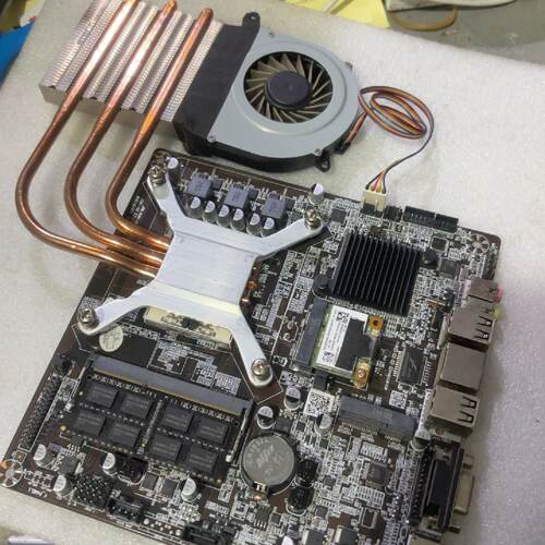 询价-一体机HM65V主板加8G内存加I53320M