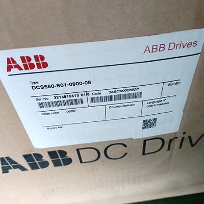 议价DCS550-S01-0900-05全新ABB变频器原装库存质保一年