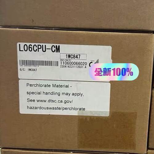 PLC模块 L06CPU-CM 全新原装 带原装盒—议价