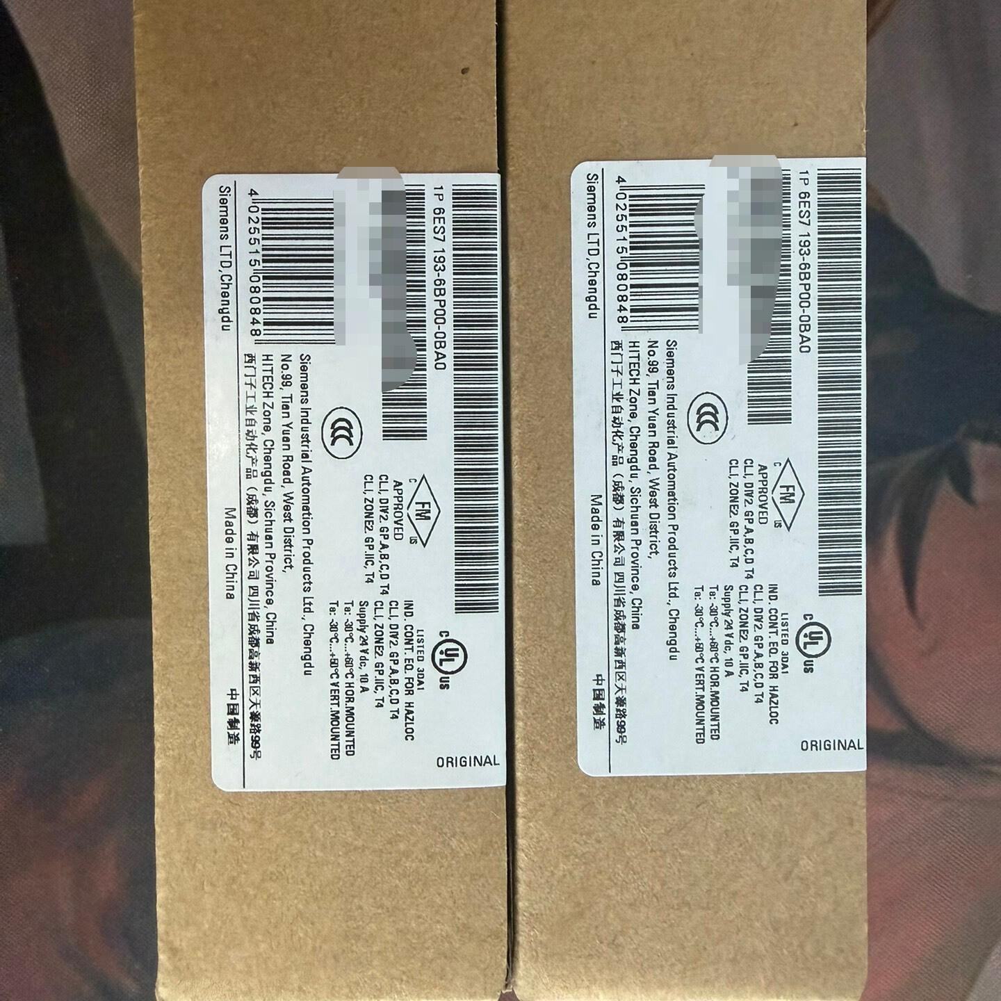 6ES71936BP000BA0西门子模块全新原装正品议价