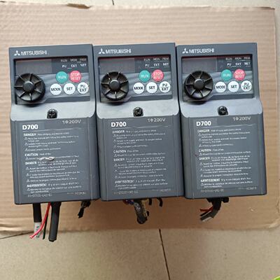 议价—二手原装三菱变频器FRD720S0.75KCHTFRD720S042EC包好