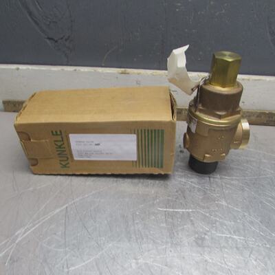 全新KUNKLE0020G01MG黄铜安全缓解阀门112套装25psi全新带盒