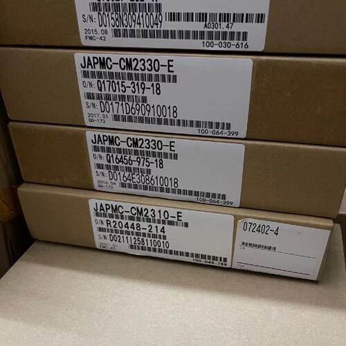 议价JAPMC-CM2330/CM2330-E 261IF-01 全新安川PLC模块原装现货