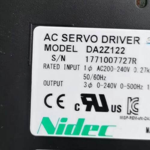 询价/dec三协伺服驱动器和电机套装型号DA2Z122和