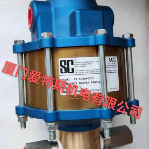 询》美国SC气液增压泵106000W402现货增压泵可达73000PSL503MPA