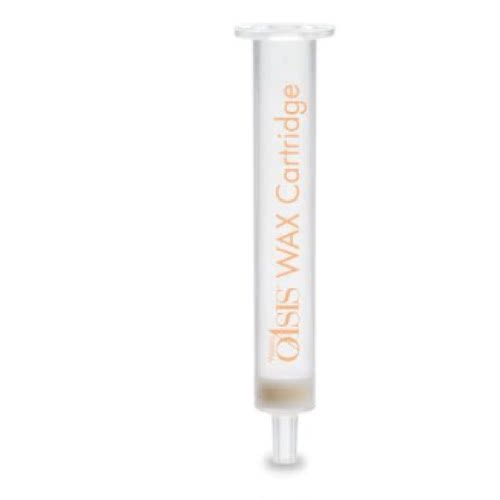 议价186002490 Waters沃特世Oasis WAX 3 cc Vac Cartridge， 60