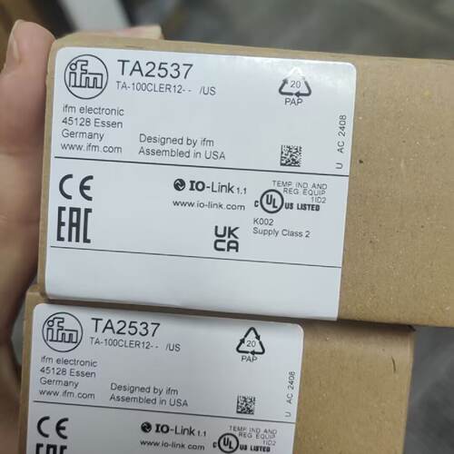 询》IFM易福门TA2537