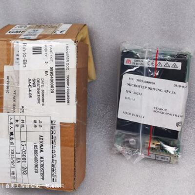 议价美国Applied Materials应用材料 5895400020 微步驱动85V 3A