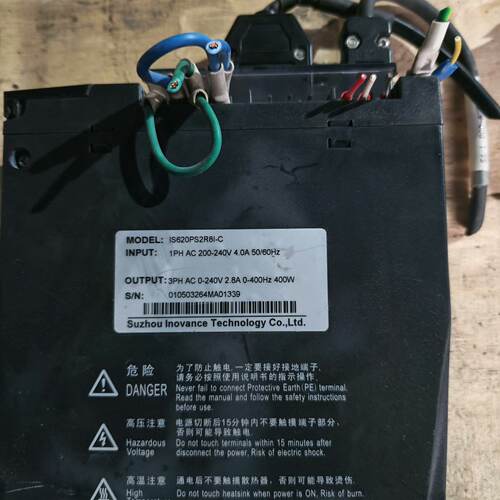 议价Inovance Servo Driver  Motor Kit Original Disassembled M