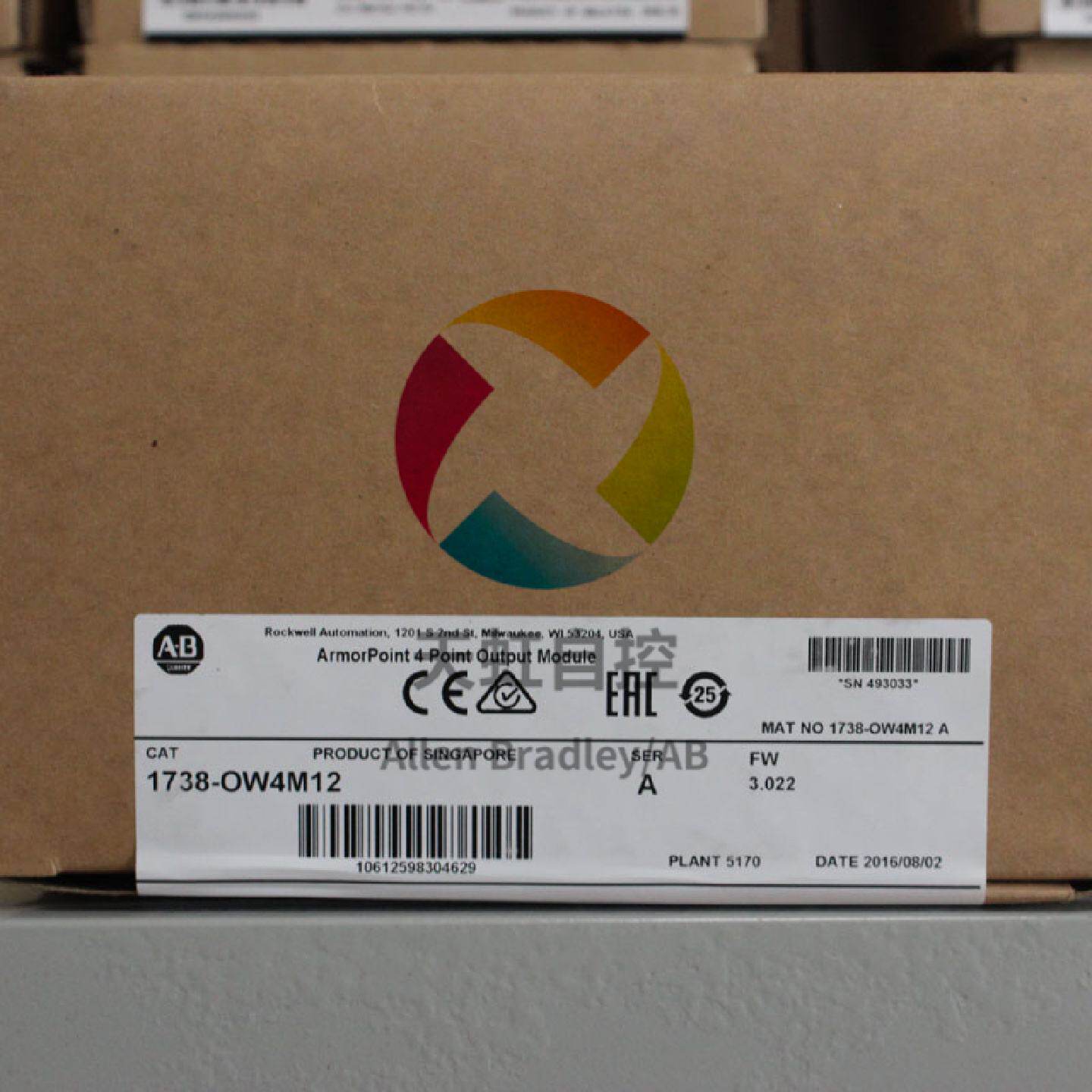 议价5069-L340ERM AB罗克韦控制器 CPU 全新原装 5069L340ERM 包