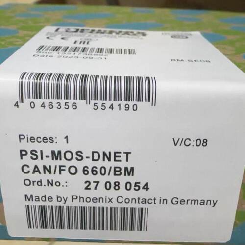议价菲尼克斯转换器 PSI-MOS-DNET 2708054 全新原装 现货