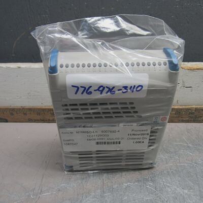 EMERSONOVATION分析输出模块020mA诊断1C31129G03全新MOFFER