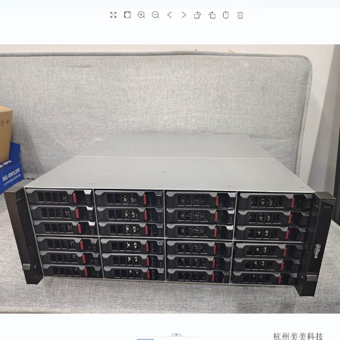 议价大华 DH-NVR624-128-4KS2 大华128路24盘位4K高清网路硬碟录